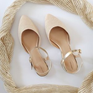 NEW Size 8.5 Lands End Sandals/Shoes w Ankle Strap